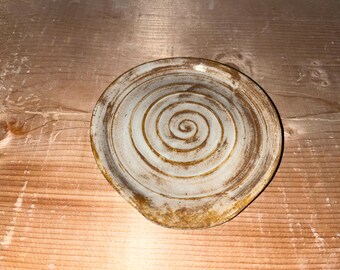 Handmade Stoneware Spoon Rest