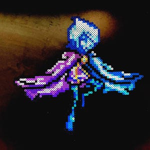 Fi Perler Bead Sprite - The Legend of Zelda: Skyward Sword - Decorazione murale da gioco fatta a mano