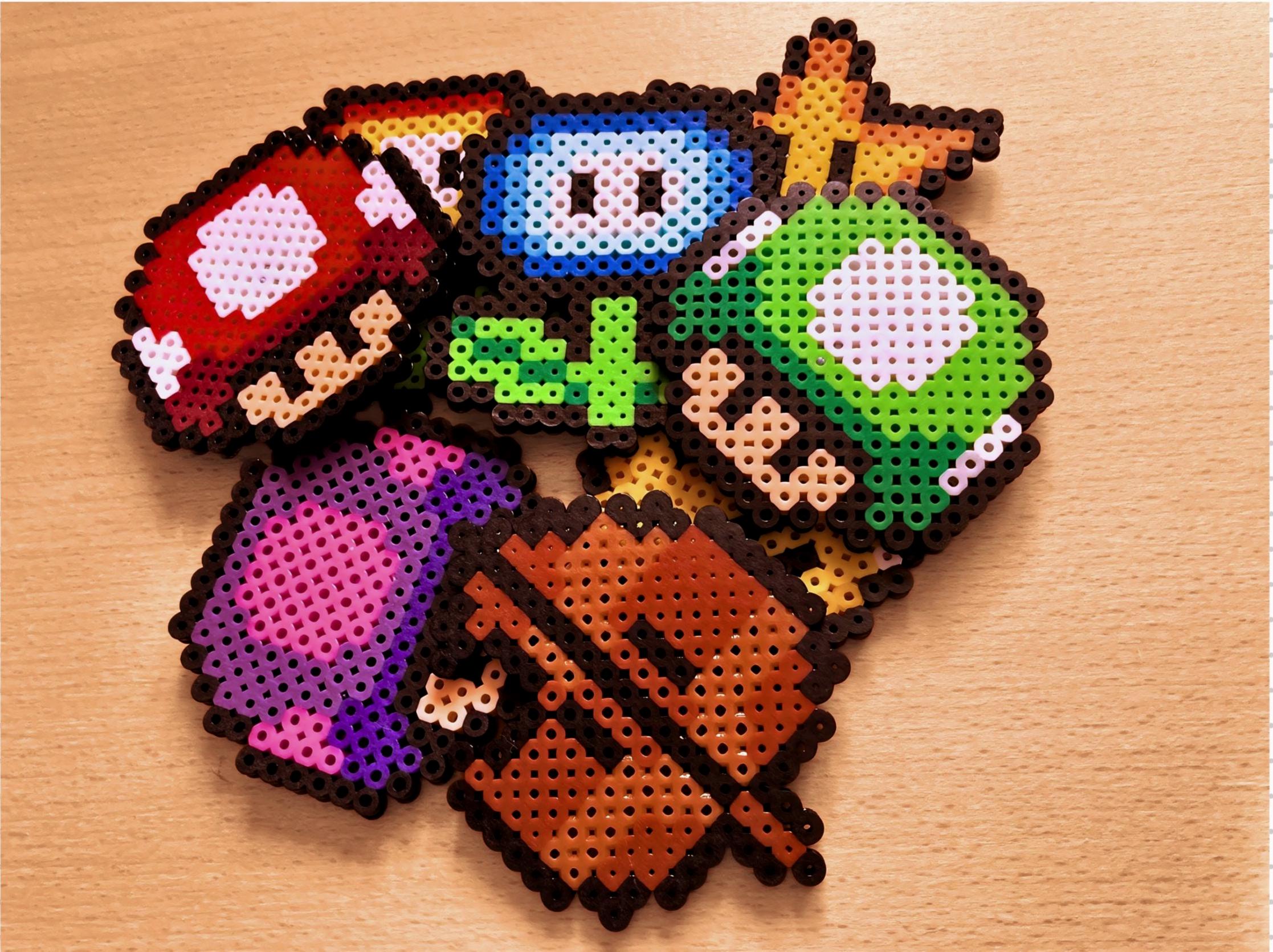 スーパーマリオ パワーアップ パーラービーズ スプライト