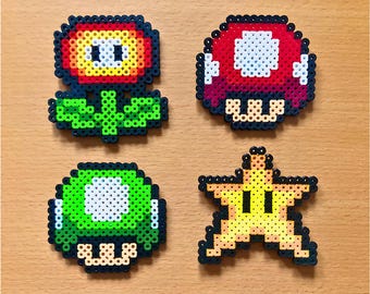 スーパーマリオ パワーアップ パーラービーズ スプライト