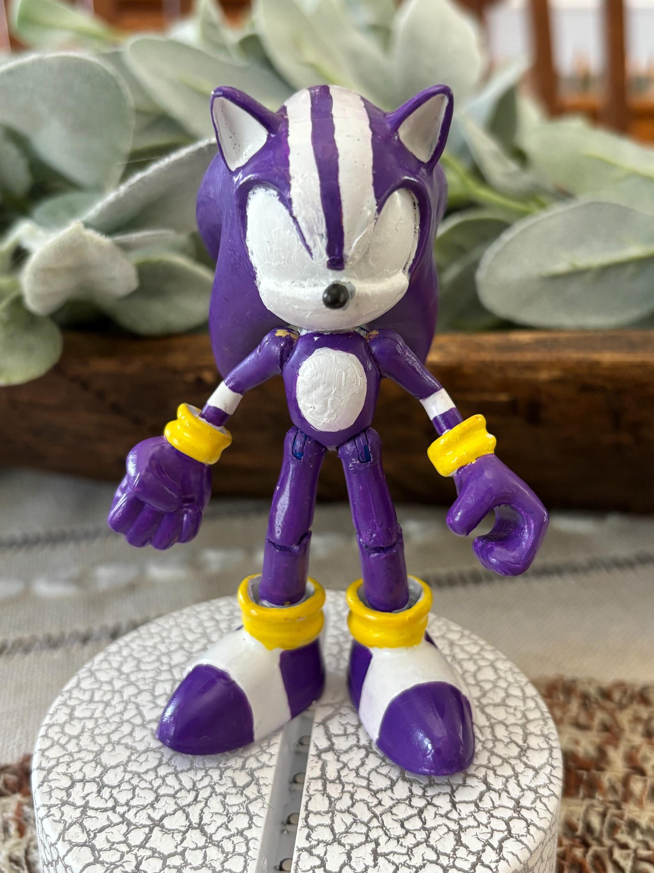 Custom Hand-painted Darkspine Sonic Figurine 4