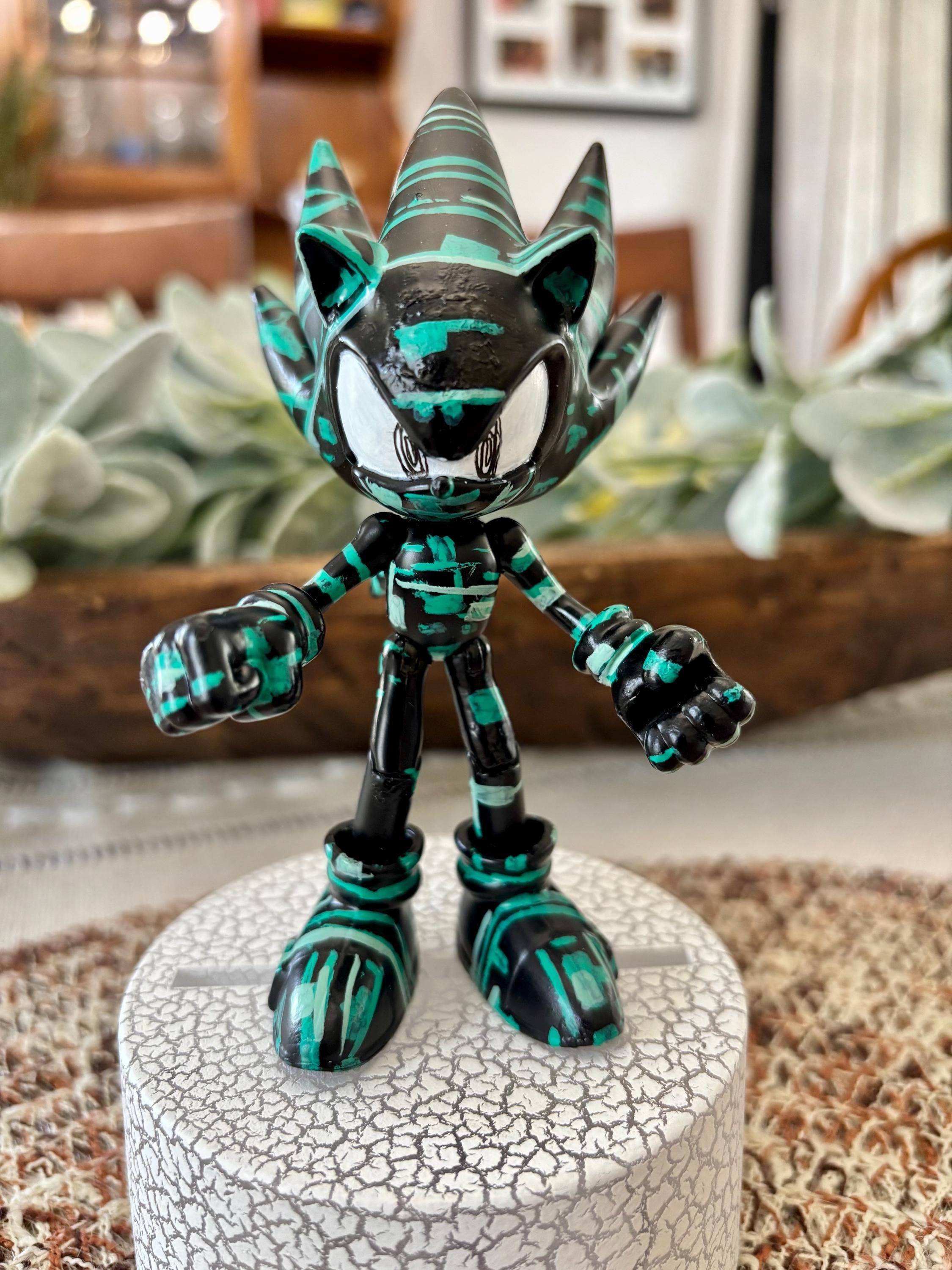 ソニックアドベンチャー アクション フィギュア ソニック フィギュア