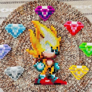 Sonic chaos emerald - Etsy 日本