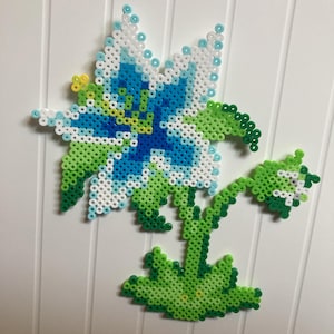 Silent Princess Perler Bead Art - The Legend of Zelda: Breath of the Wild
