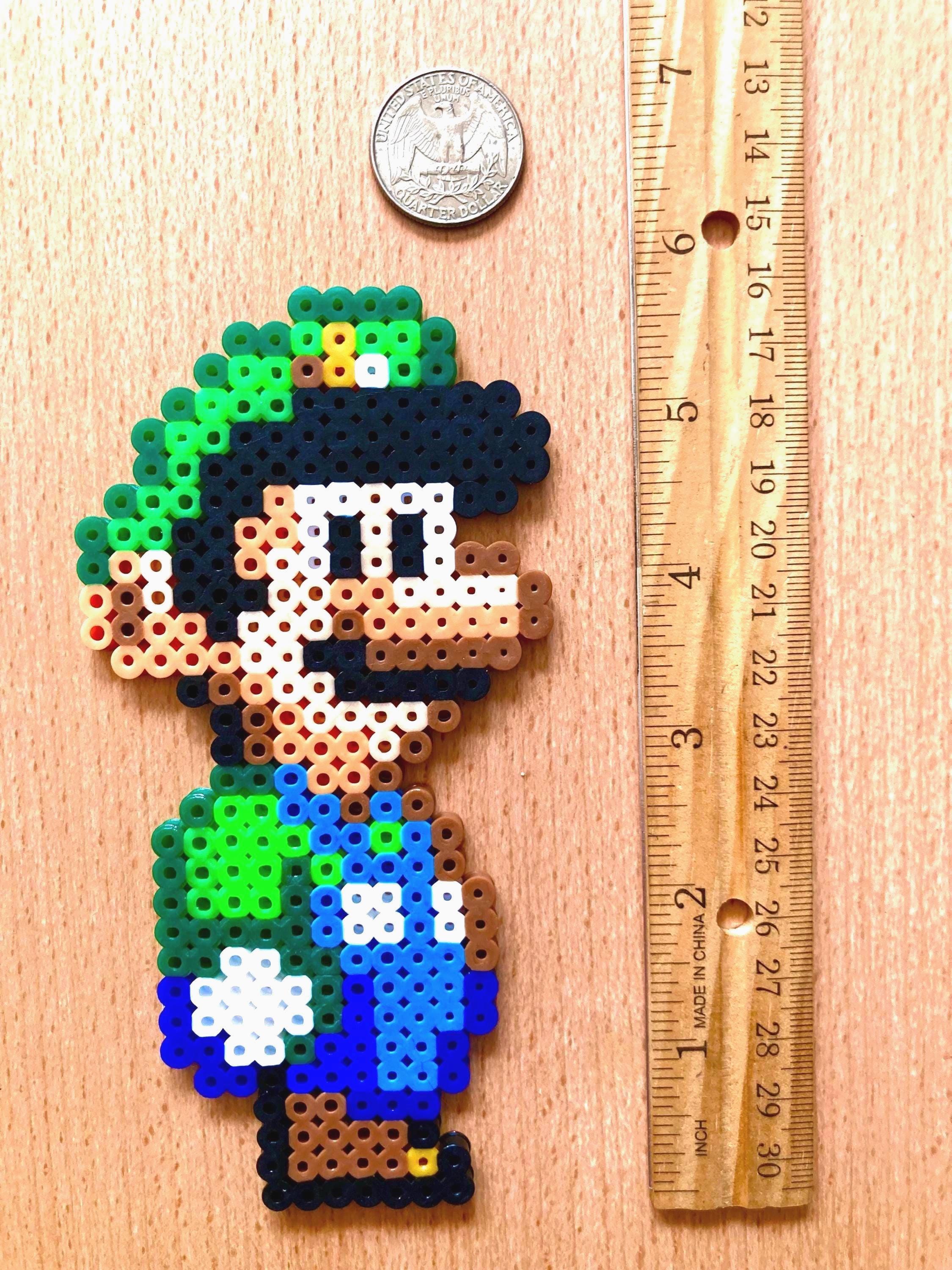 スーパーマリオワールド パーラービーズ ピクセルアート - ビデオ