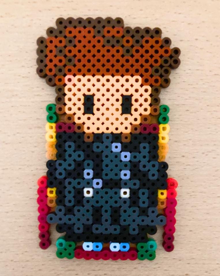 Wicked: for Good Perler Bead Sprites - Pixel Art Wall Decor - Etsy UK