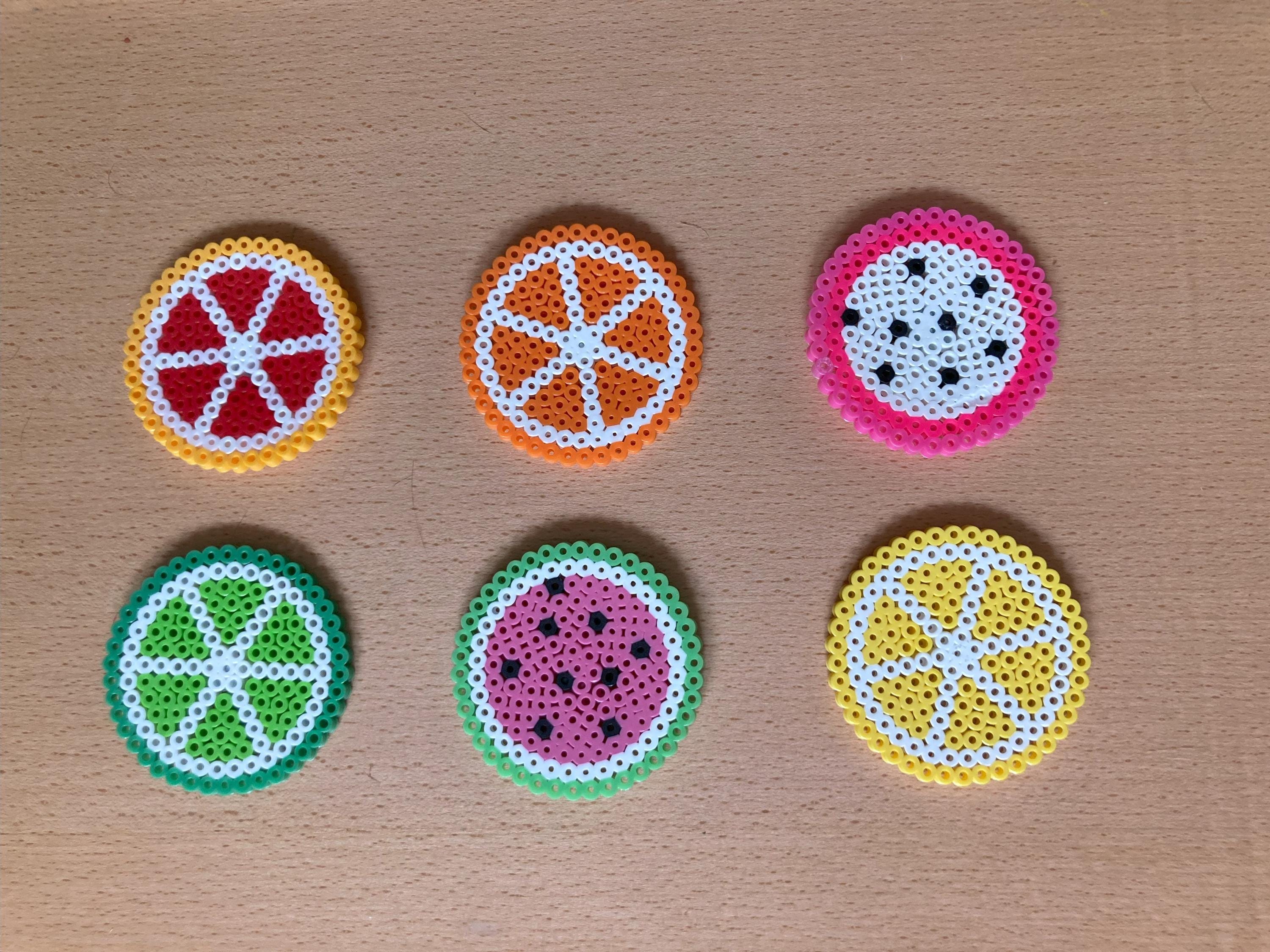 Hexagon Perler Beads