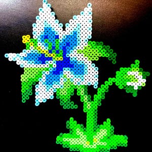 Arte delle perline Perler della principessa silenziosa - The Legend of Zelda: Breath of the Wild