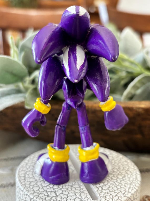 Custom Hand-painted Darkspine Sonic Figurine 4