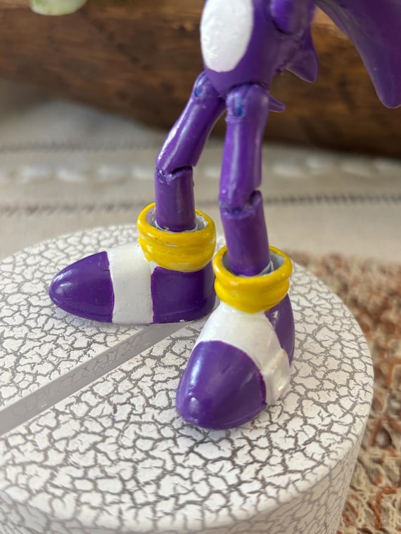 Custom Hand-painted Darkspine Sonic Figurine 4