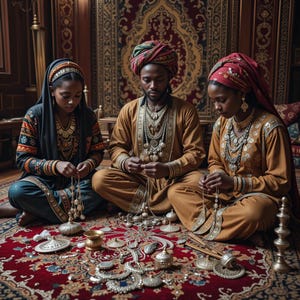 Moorish artisans