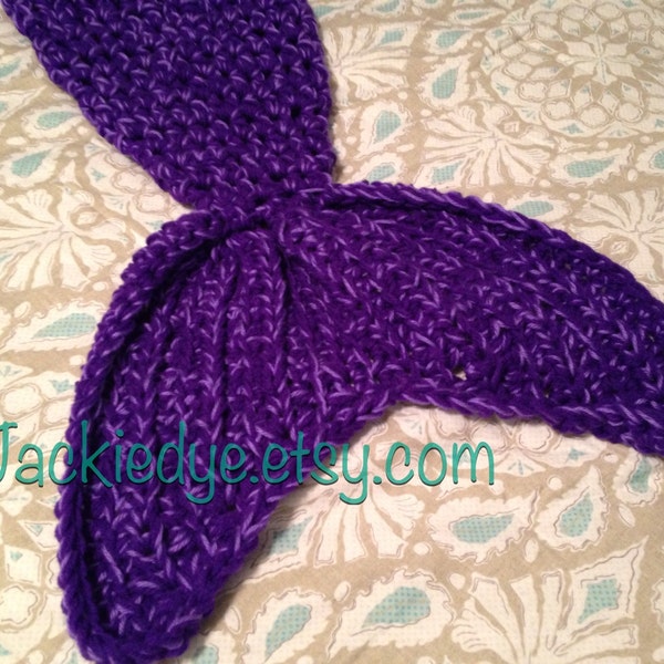 The ORIGINAL Crochet Mermaid Tail Blanket