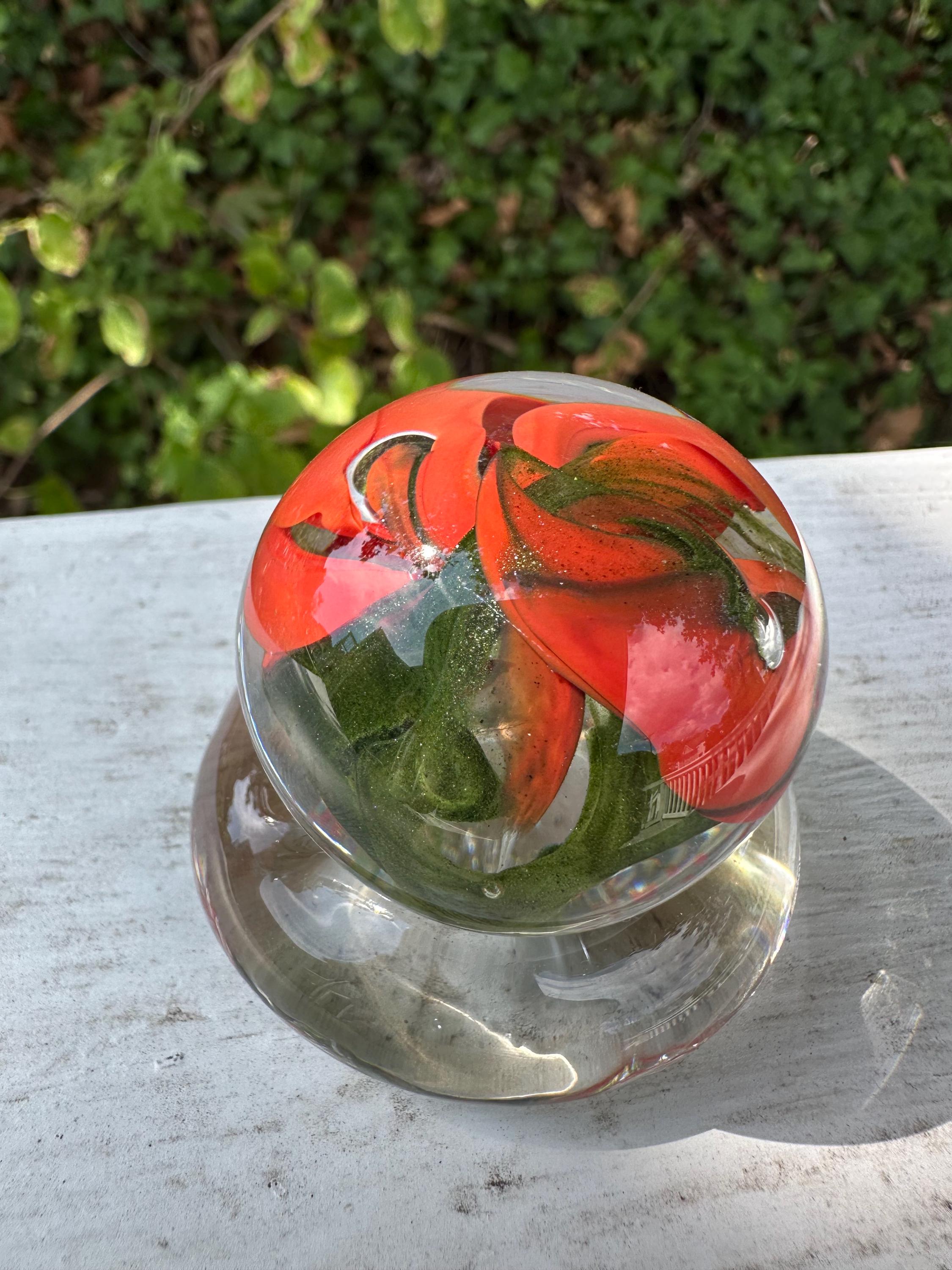 Celestial Paperweight by Glass Eye Studio - Etsy
