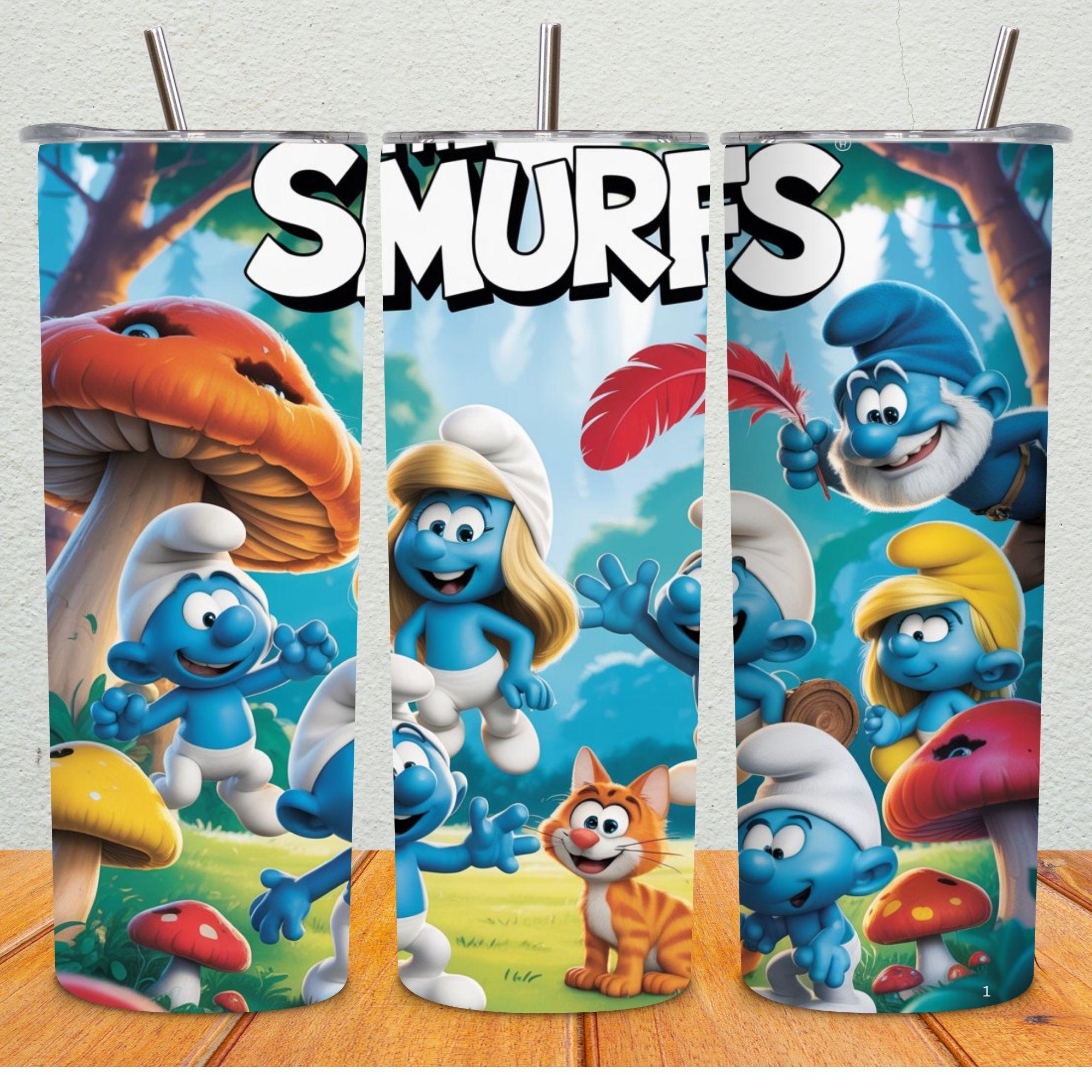 スマーフ　ハロウィンスマーフセット 楽天市場】〇【 スマーフ smurf 】『 ハロウィーン 8体セット