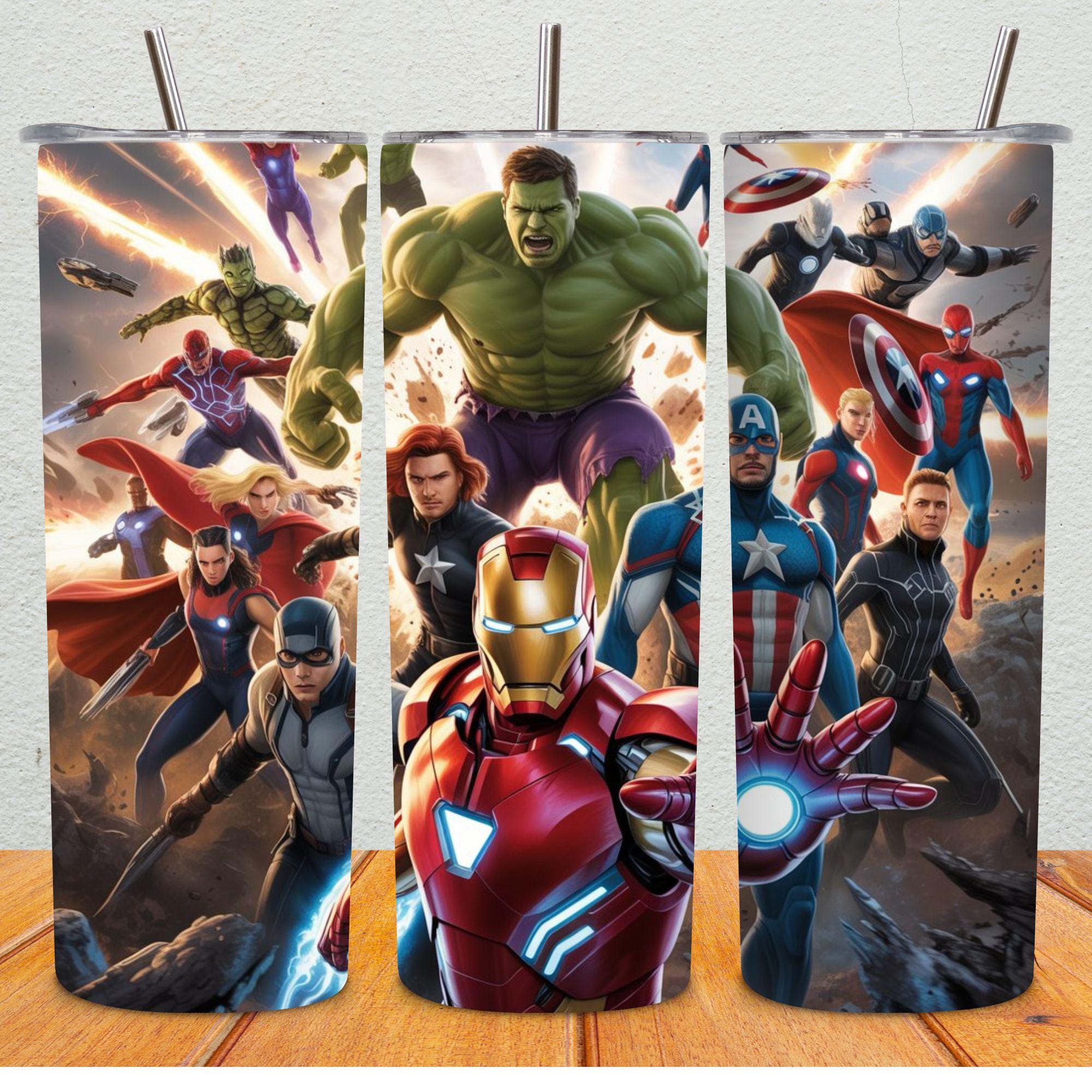 FULL WRAP TUMBLERS 【アイアンマン】