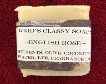 Sapone alla rosa