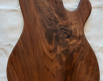 Guitar Charcuterie Board