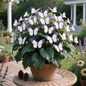 Purple Hosta Seeds Stunning Perennial Beauty for Easy Outdoor Gardening