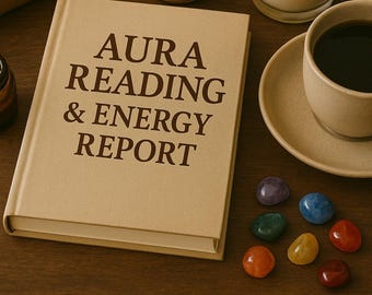 Aurameting en energieveldanalyse Gepersonaliseerd rapport, spiritueel inzicht, chakrareflectie, pdf-levering