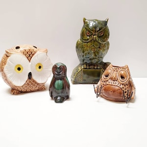 Vintage Owl Collection
