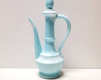 Ceramic Genie Bottle Decanter with Stopper