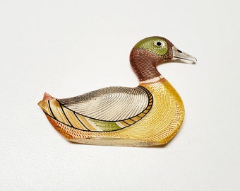 Abraham Palatnik Lucite Duck