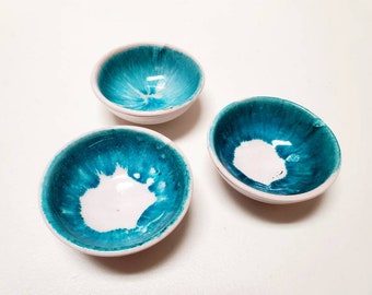 3 Small Italian Bowls