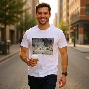 Space Shuttle Nose Cone Close Up Unisex Heavyweight Tee NASA-Inspired