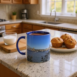 Sydney Skyline Mug: Iconic Australian Cityscape Coffee Cup
