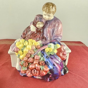 Flower Sellers Children Royal Doulton - Etsy