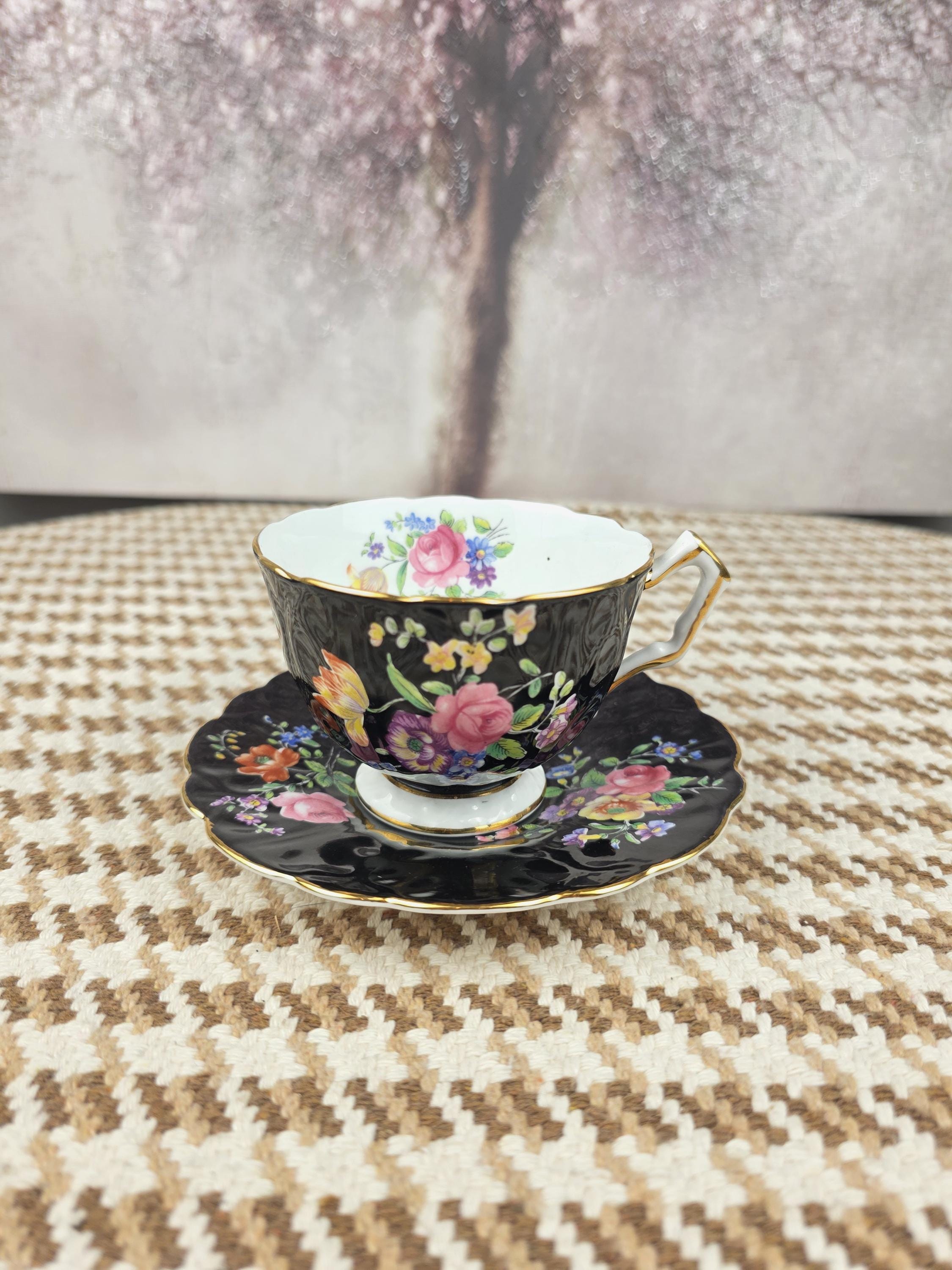 22 【磁器】AYNSLEY Aynsley Saucer 765788 - Etsy