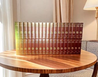 Vintage National Geographic Magazine – Full Year Set (2 Volumes in Slipcase) – Pick Your Year
