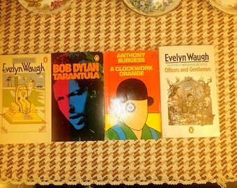 Vintage Penguin Modern Classics – Bob Dylan, Anthony Burgess, Evelyn Waugh (Pick Your Title)