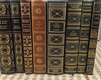 Vintage Leatherette Classics – International Collectors Library Editions – Sold Individually