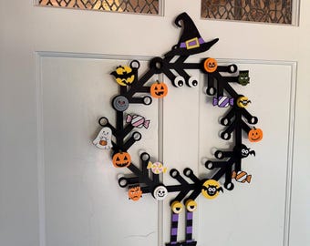 Collezione di decorazioni per ghirlande Brick-or-Treat