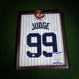 Maillot Officiel Aaron Judge Des Yankees - Taille S, Gris - Baseball MLB