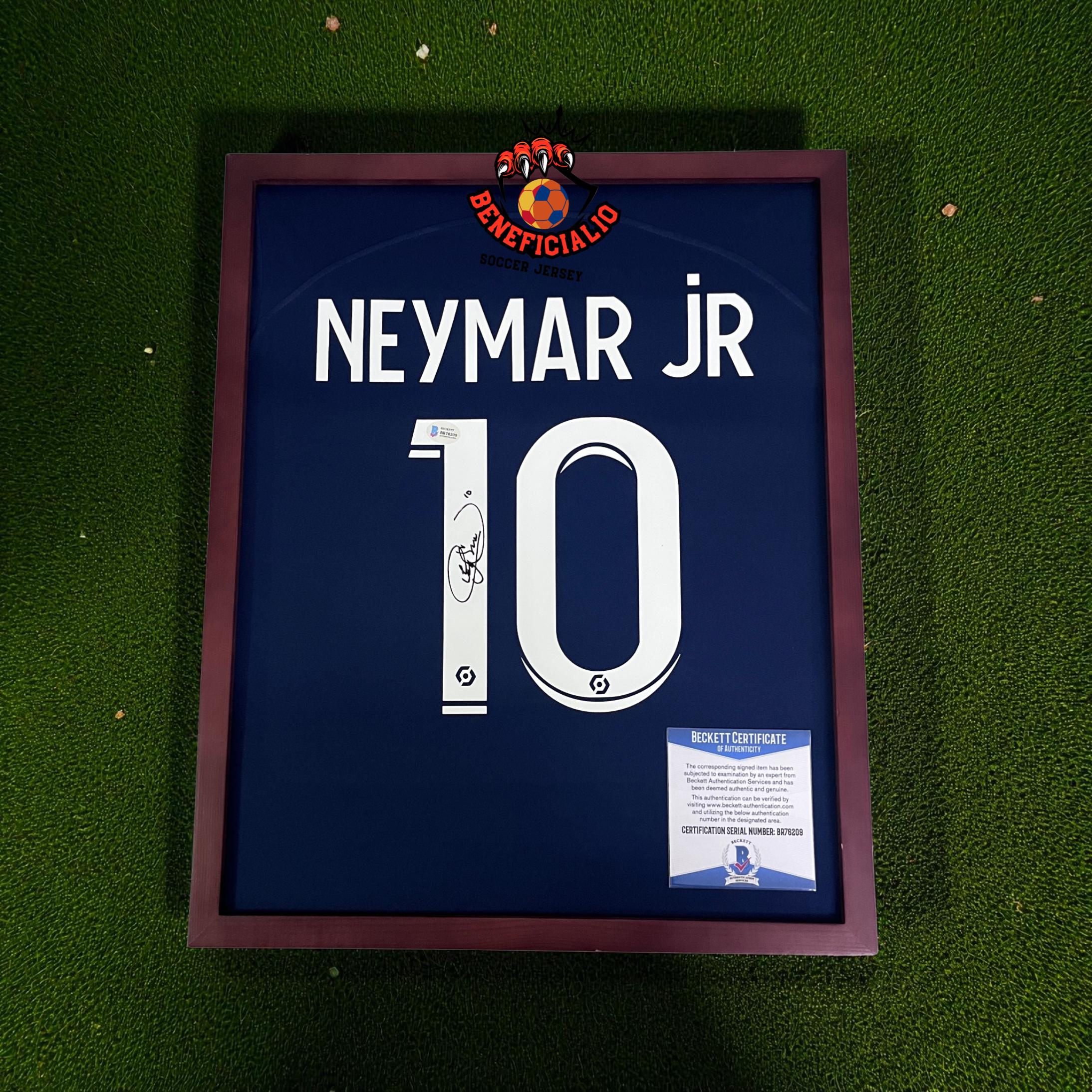 Maglia Da Calcio Neymar Jr 10 - Divisa Ufficiale Paris Saint-Germain, Blu Navy, Per Adulti E Bambini
