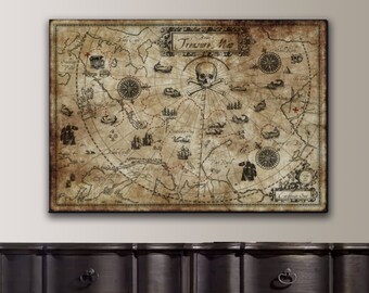 pirate ship tapestry