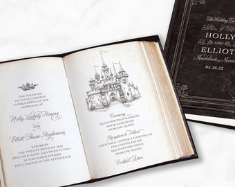 Fairytale Castle Wedding Invitation: Storybook, Princess Wedding