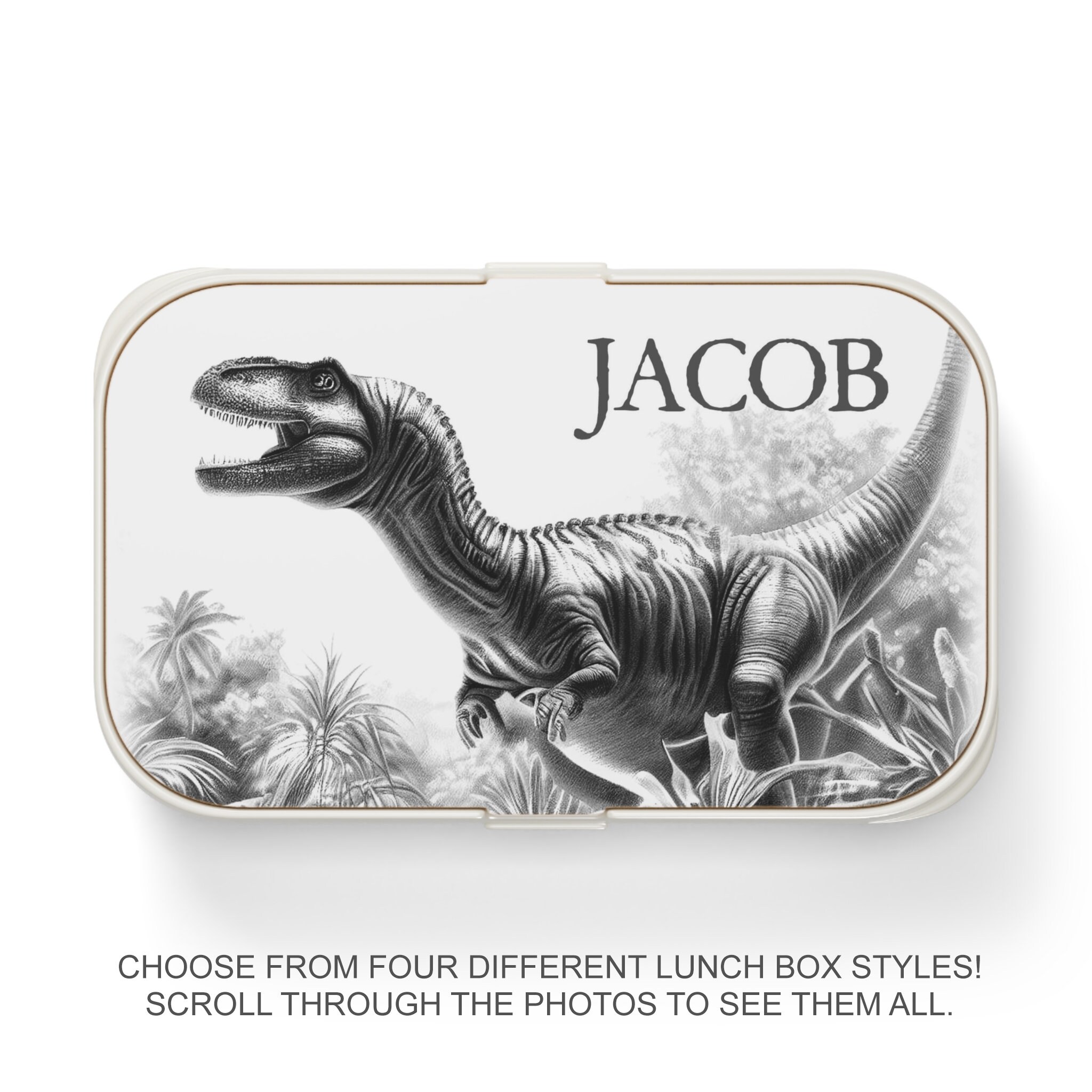 Dino-Mite Bring It Lunch Box – The Monogrammed Home