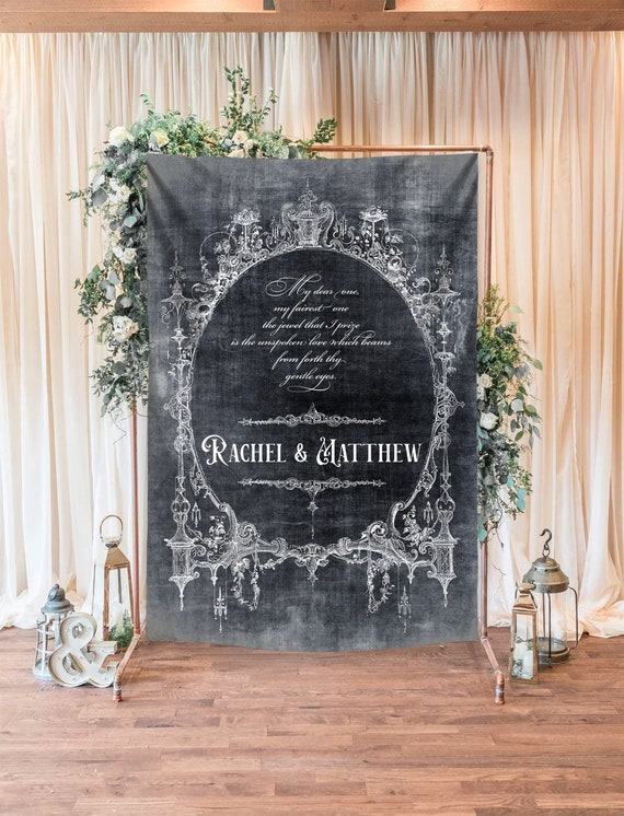 victorian gothic wedding theme