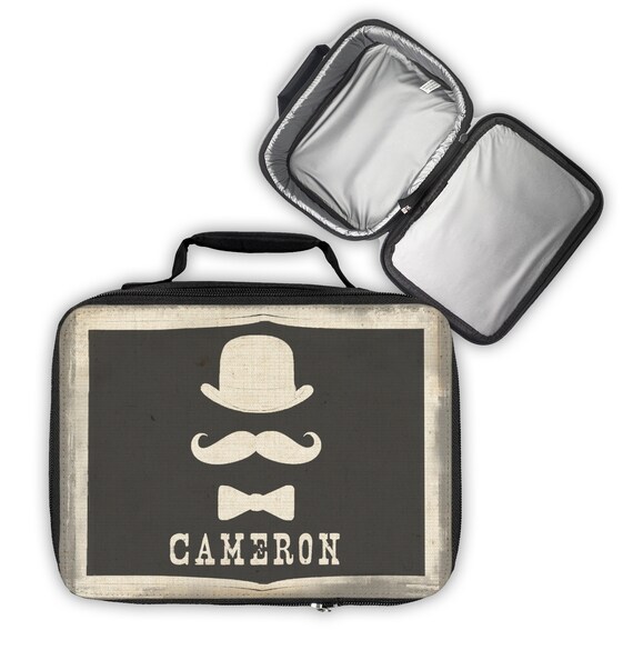 Personalized lunch top box for him