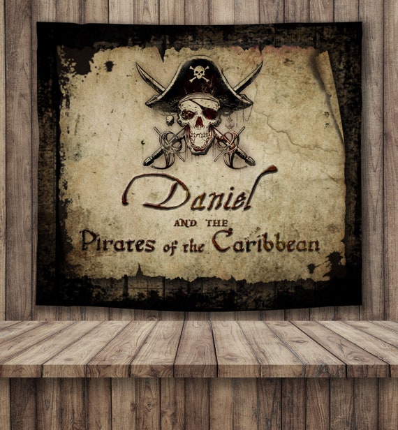 Pirate Skull Backdrop, Birthday Party, Personalized, Pirate Decor, Yo Ho Yo  Ho, Treasure Map, Kids Birthday, Treasure Hunt, 1 Day Turnaround -   Canada