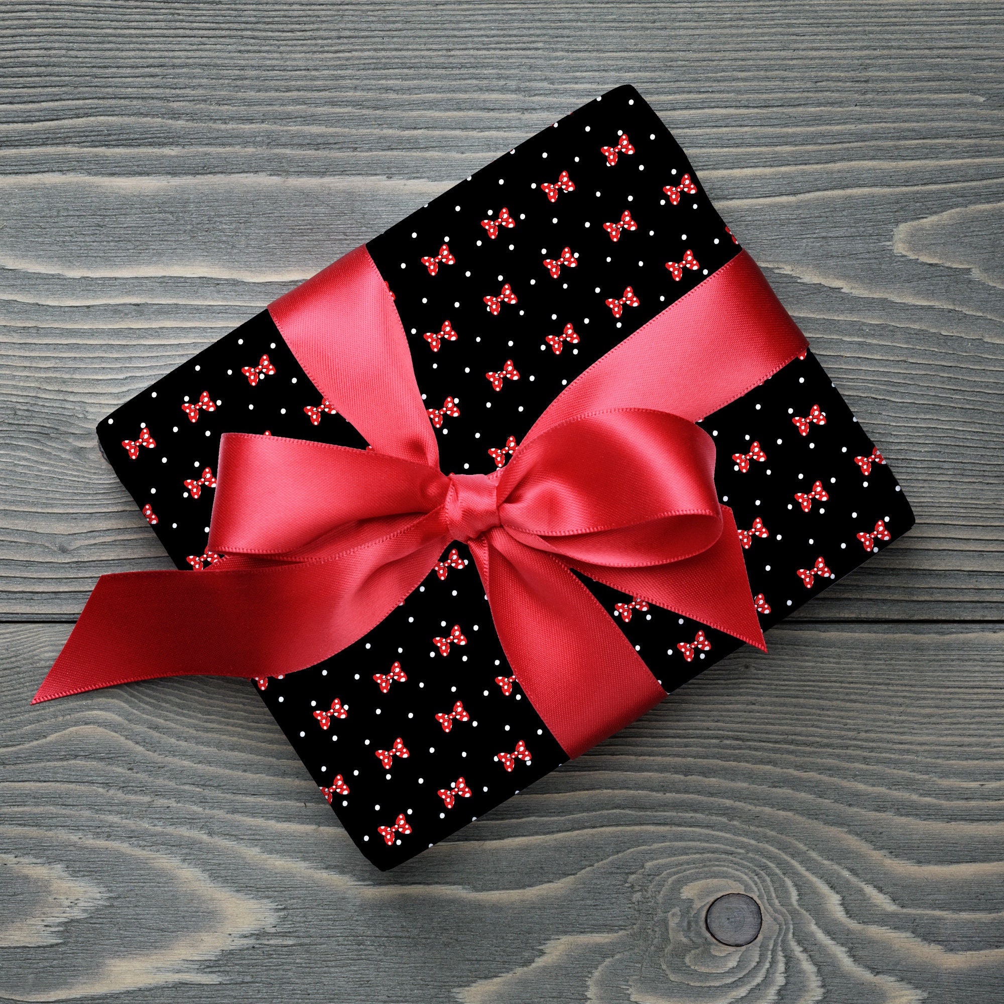 Birthday & Christmas Red Stripe Recycled Wrapping Paper – MASU