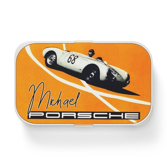 Weigeren Geruïneerd Ideaal Porsche Lunch Box Personalized Lunch Box Vintage Sports Car - Etsy