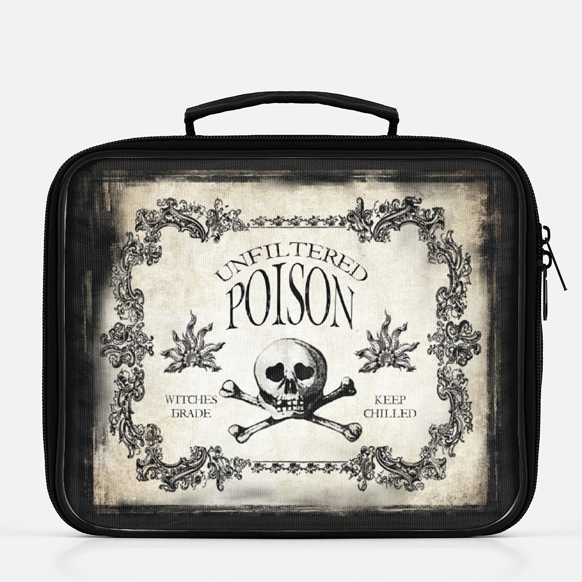 Celestial Aesthetic Lunch Bag Witchy Lunch Bag Gothic 