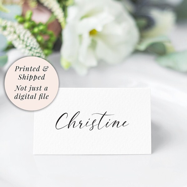 Wedding Place Cards Etsy