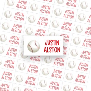 Kids Back To School Stickers School Supply Labels Personalized Book Labels Name Sticker Custom Teacher Classroom Labels - Set of 40