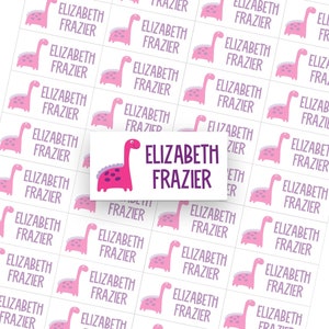 Back To School Labels Personalized Book Labels Name Sticker School Supply Labels Custom Teacher Classroom Labels - Set of 40