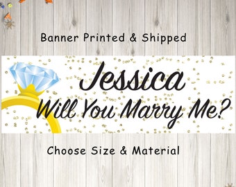 LOLOAJOY Burlap Will You Marry Me Banner for Pre-wedding Party Proposal Party Decoration Party Decorate Favor LOLOAJOY Burlap Will You Marry Me Banner for Pre-wedding Party Proposal Party Decoration Party Decorate Favor